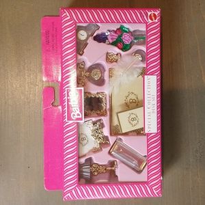 New in Box Barbie Special Collection Desk Set